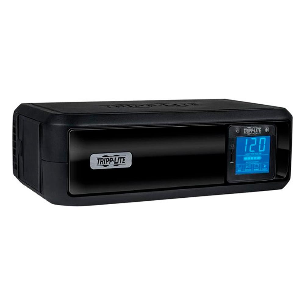 Eaton Tripp Lite Series UPS Smart 1000VA 500W Back Up Tower LCD AVR 120V USB Coax RJ45, 1000 VA, 8 tomacorrientes - Imagen 2