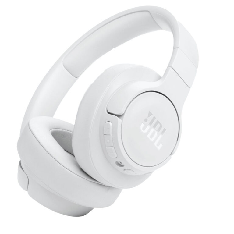 JBL TUNE 770NC, Diadema (headband), Bluetooth (inalámbrico), ANC, Blanco