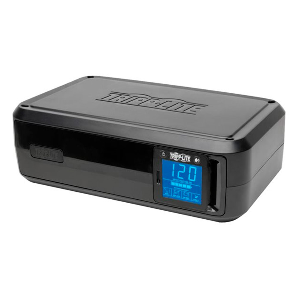 Eaton Tripp Lite Series UPS Smart 1000VA 500W Back Up Tower LCD AVR 120V USB Coax RJ45, 1000 VA, 8 tomacorrientes - Imagen 6