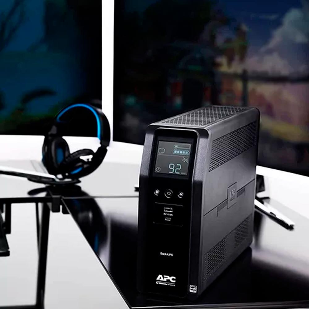APC Back-UPS Pro BR1100M2-LM, 1100 VA, 10 tomacorrientes - Imagen 6