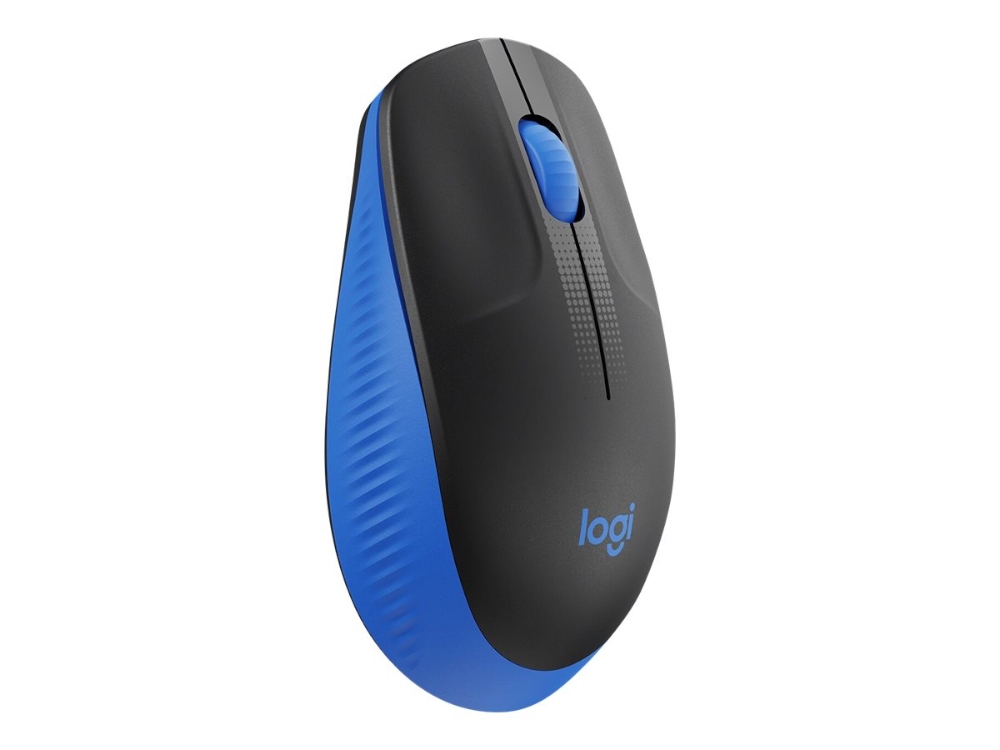 Logitech M190, Inalámbrico, 3 botones, Azul - Imagen 2