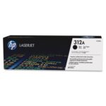 HP 312A, Tóner, Negro, Original