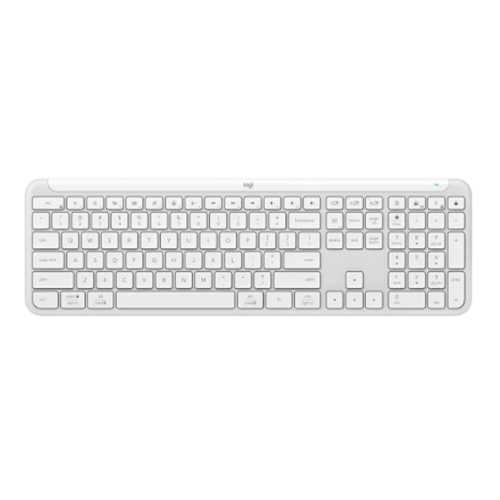 Logitech Signature Slim K950, Keyboard, Spanish, Off white
