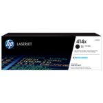 HP 414X, Tóner, Negro, Alto rendimiento (XL), Original