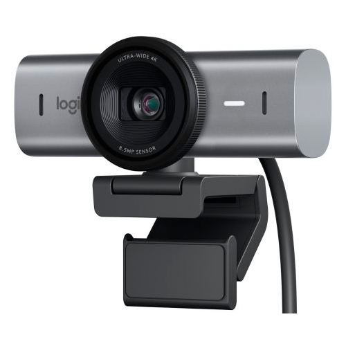 Webcam Logitech MX Brio Pro 700, 4K UHD, 8.5MP, USB-C, Grafito