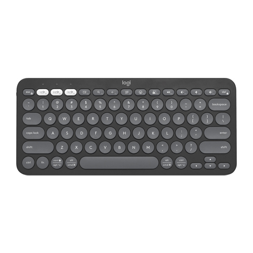 Logitech, Keyboard, Wireless, Graphite