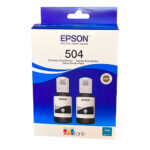 Epson T504120-2, Cartucho de tinta, Negro