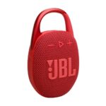 Bocina JBL Clip 5, Portátil, Bluetooth, 7W, Rojo
