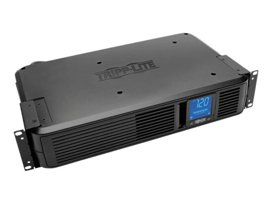 Eaton Tripp Lite Series UPS Smart LCD 1500VA 900W 120V Line-Interactive UPS - 8 Outlets, USB, DB9, 2U Rack/Tower Battery Backup, 1500 VA, 8 tomacorrientes