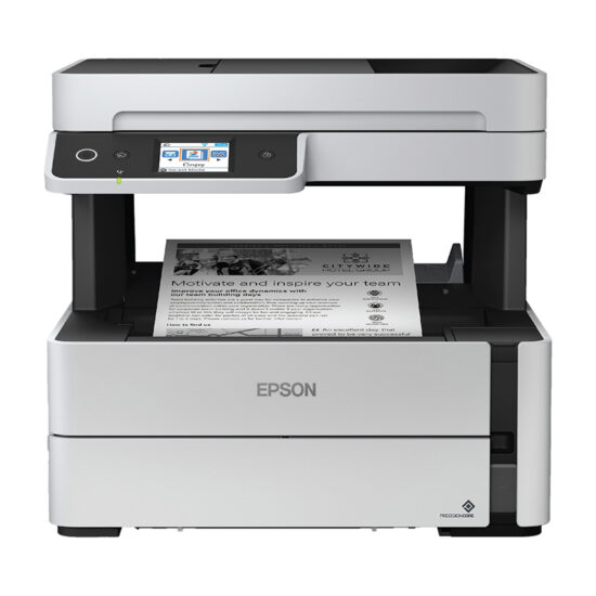 Impresora Epson EcoTank M3170, Monocromática, hasta 20 ppm