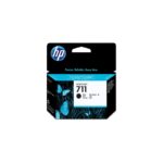 HP 711, Cartucho de tinta, Negro, Original