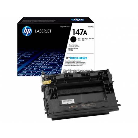 HP 147A, Tóner, Negro, Original