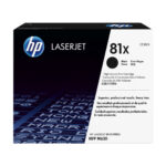 HP 81X, Tóner, Negro, Alto rendimiento (XL), Original