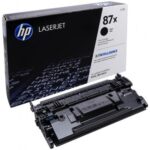 HP 87X, Tóner, Negro, Alto rendimiento (XL), Original