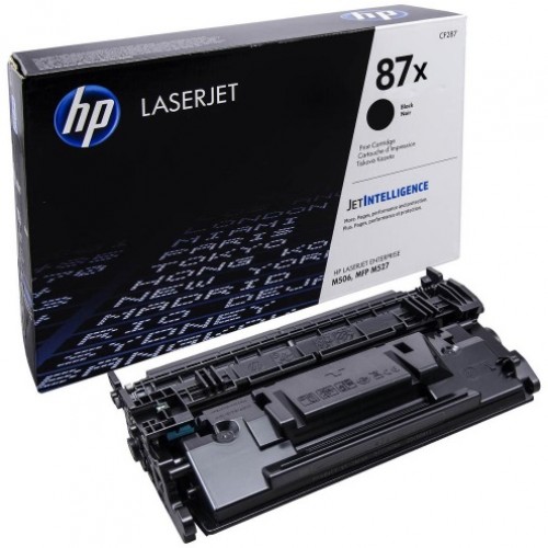 HP 87X, Tóner, Negro, Alto rendimiento (XL), Original