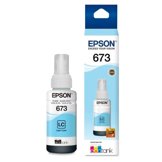 Epson T673, Botella de tinta (recarga), Original