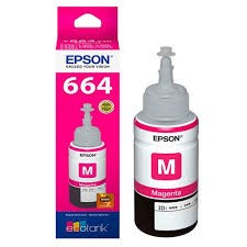 Epson T664, Cartucho de tinta, Magenta, Original