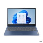 Laptop Lenovo IdeaPad Slim 3 15AMN8, AMD Ryzen 5 40 / 4.3 GHz, 16GB RAM, 512GB SSD, 15.6"