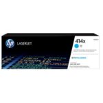 HP 414X, Tóner, Alto rendimiento (XL), Original