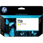 HP 728, Cartucho de tinta, Amarillo, Original