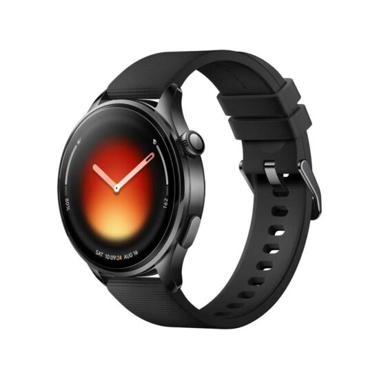 Xiaomi Watch 5, Smartwatch, AMOLED, GPS, Negro
