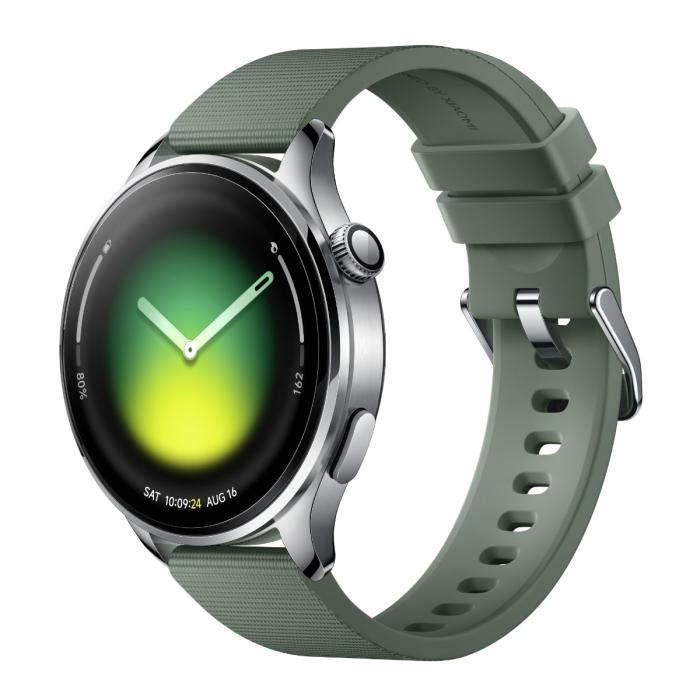 Xiaomi Watch 5, Smartwatch, AMOLED, GPS, Verde