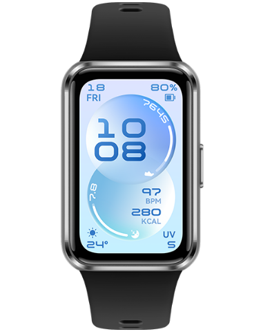 Huawei Band 11, Banda de actividad, 1.62" AMOLED, Negro