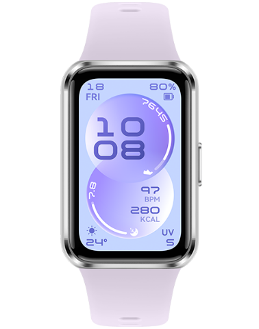 Huawei Band 11, Banda de actividad, 1.62" AMOLED, Morado