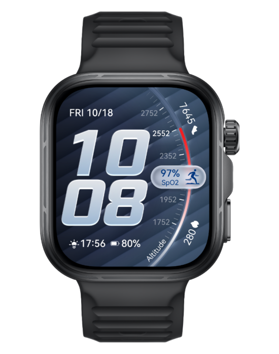 Huawei Watch Fit 5 Pro, Smartwatch, AMOLED, GPS, Negro
