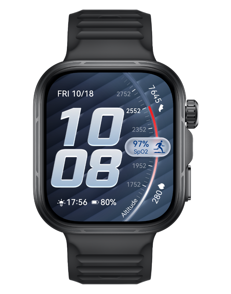 Huawei Watch Fit 5 Pro, Smartwatch, AMOLED, GPS, Negro