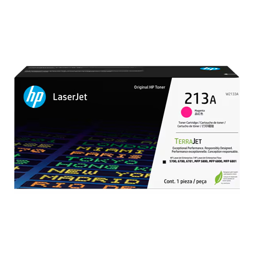 HP 213A, Tóner, Magenta, Original