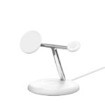 Cargador Belkin Qi2 15W, Base 3 en 1, Universal