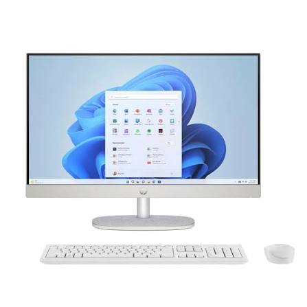 HP All-in-One 27", AMD Ryzen 7 7730U, 16GB RAM, 512GB HDD, 27" FHD