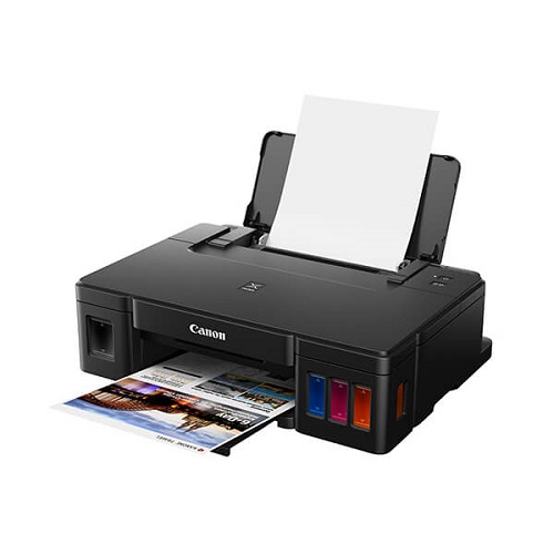 Impresora Canon PIXMA G1110, Sistema Continuo (MegaTank), 8.8 IPM