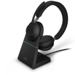 Jabra Evolve2 65 MS Stereo, Diadema Profesional, Certificado Microsoft Teams