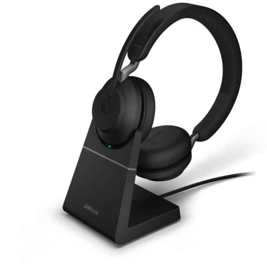 Jabra Evolve2 65 MS Stereo, Diadema Profesional, Certificado Microsoft Teams