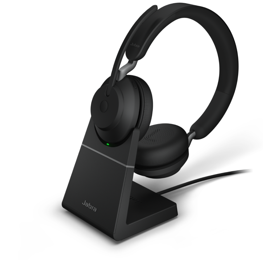 Jabra Evolve2 65 MS Stereo, Diadema Profesional, Certificado Microsoft Teams