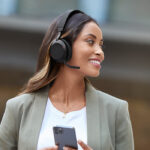 Jabra Evolve2 75, Diadema Profesional, ANC, Certificado Microsoft Teams