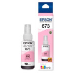 Epson T673, Botella de tinta (recarga), Magenta, Original