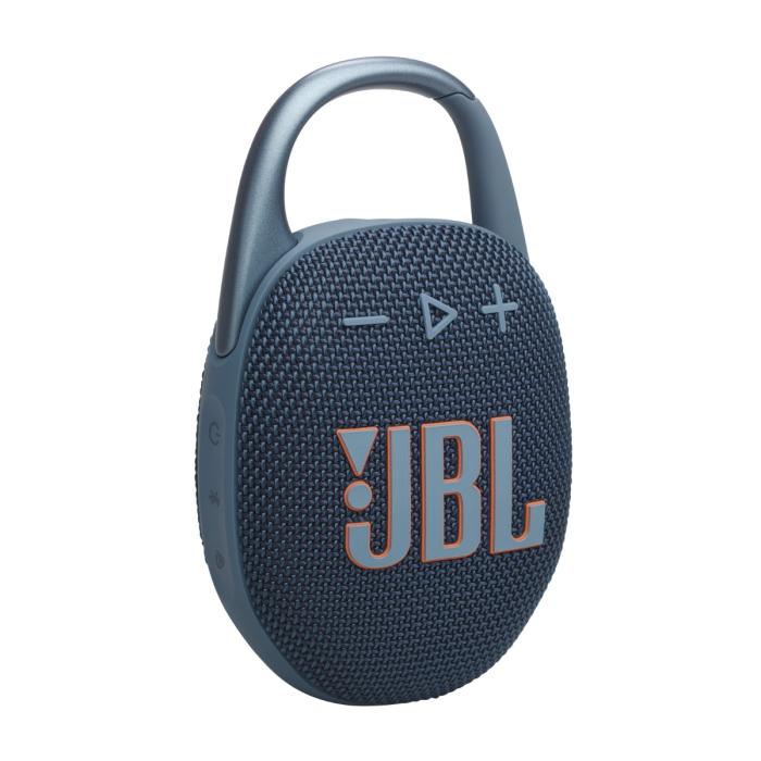 Bocina JBL Clip 5, Portátil, Bluetooth, 7W, Azul