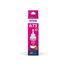 Epson 673, Botella de tinta (recarga), Magenta