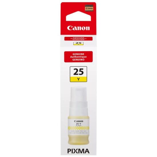 Canon GI-25, Cartucho de tinta, Amarillo