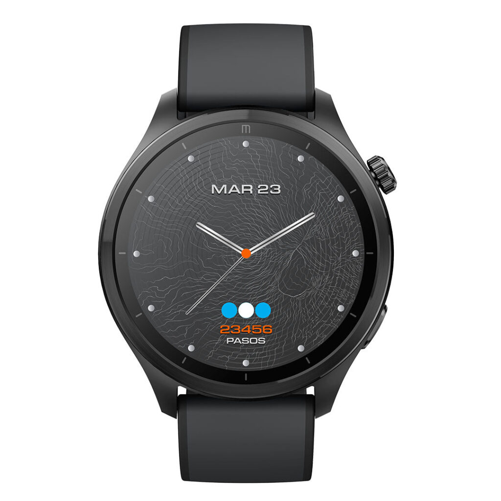 Reloj Inteligente Molvu T9 Negro