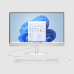 HP All-in-One 23.8", AMD Ryzen 5 7520U, 16GB RAM, 512GB HDD, 23.8" FHD
