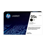 HP 05A, Tóner, Negro, Original