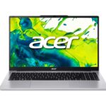 Laptop Acer Aspire Lite, 15.6", Intel Core i7-13620H, 16GB RAM, 512GB SSD, Plateada