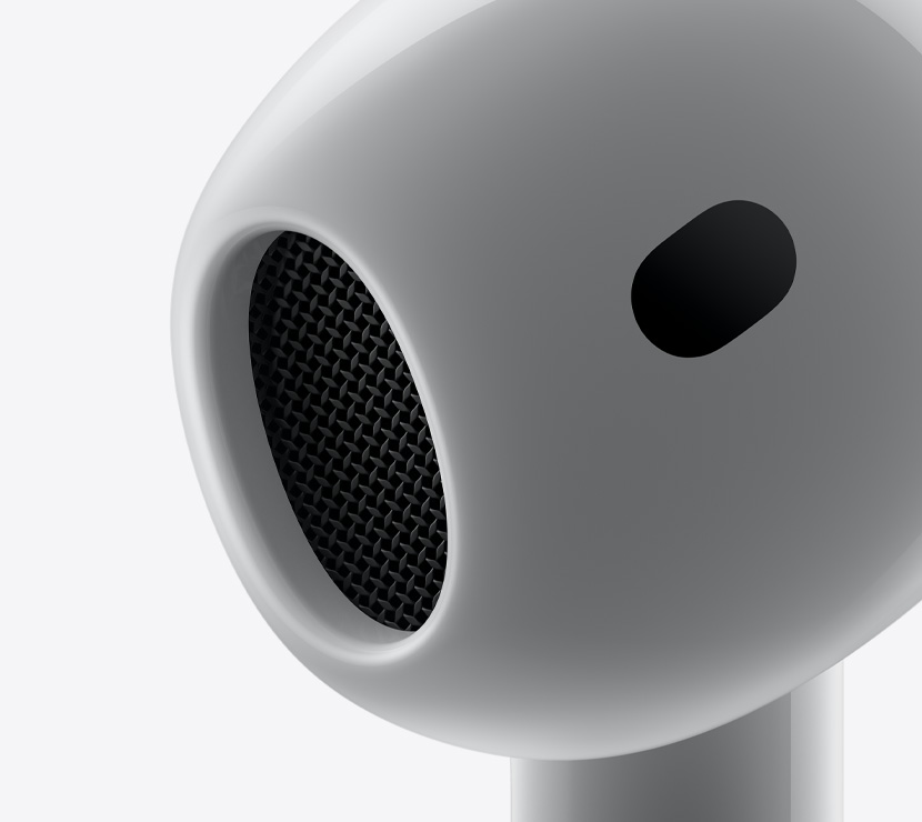 Apple AirPods 4, Audífonos Inalámbricos, Chip H2, Audio Espacial Personalizado - Imagen 8