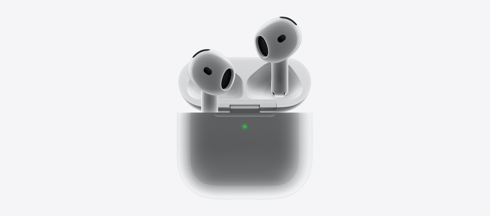 Apple AirPods 4, Audífonos Inalámbricos, Chip H2, Audio Espacial Personalizado - Imagen 3
