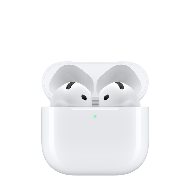Apple AirPods 4, Audífonos Inalámbricos, Chip H2, Audio Espacial Personalizado - Imagen 2
