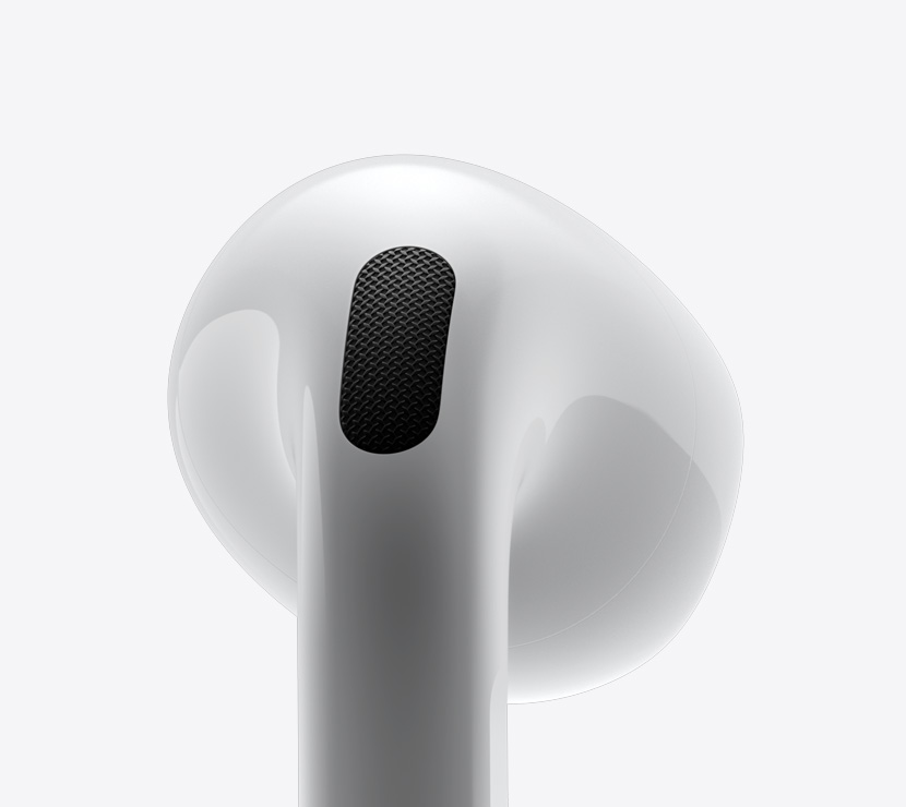 Apple AirPods 4, Audífonos Inalámbricos, Chip H2, Audio Espacial Personalizado - Imagen 7